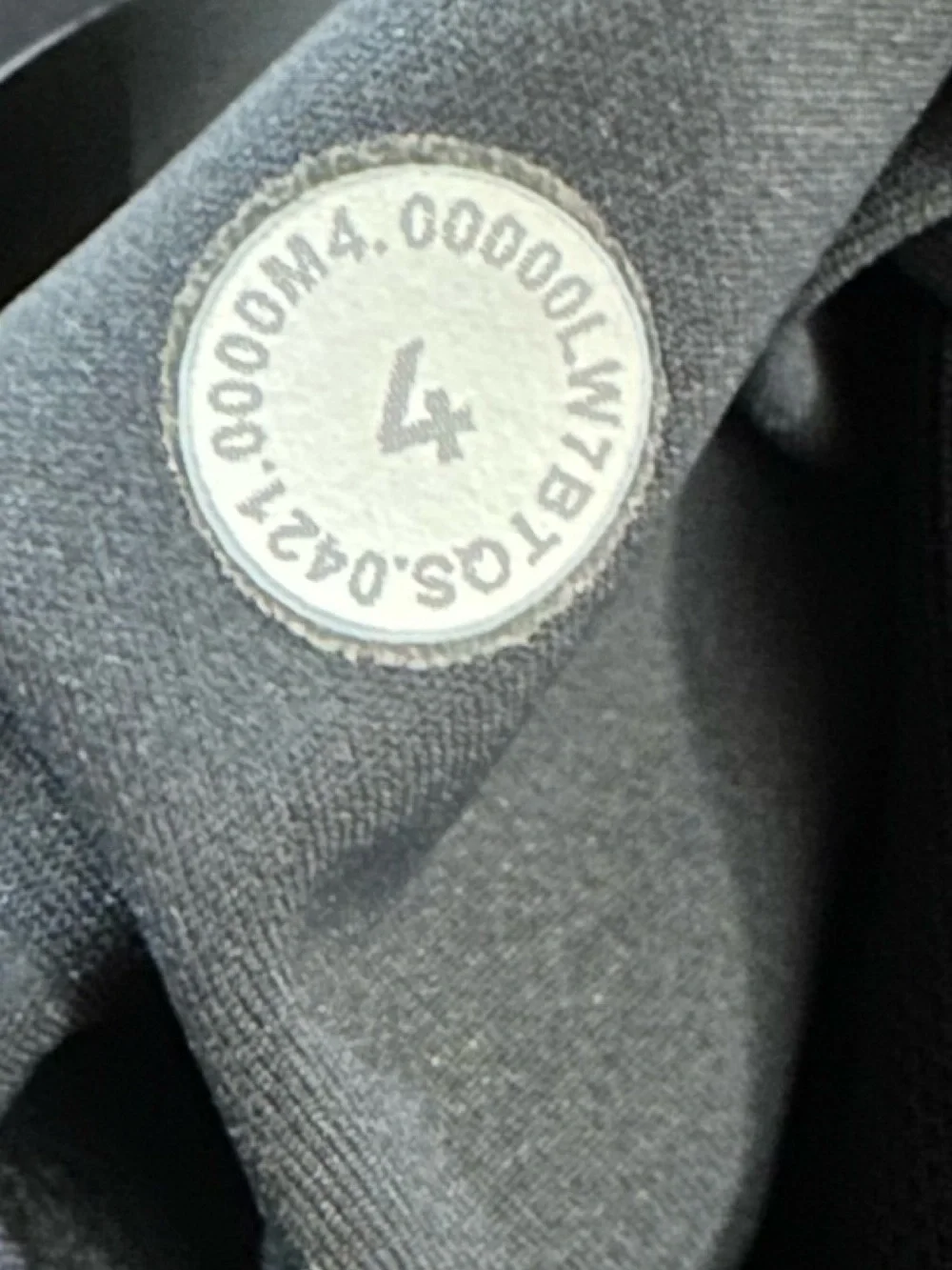 lululemon athletica size good